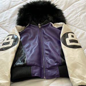 Robert Phillips 8 Ball retro jacket size XL